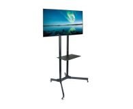 ART STOLIK/WÓZEK NA KÓLKACH+UCHWYT DO TV 30-65" 60KG S-08A - 433514 - zdjęcie 2